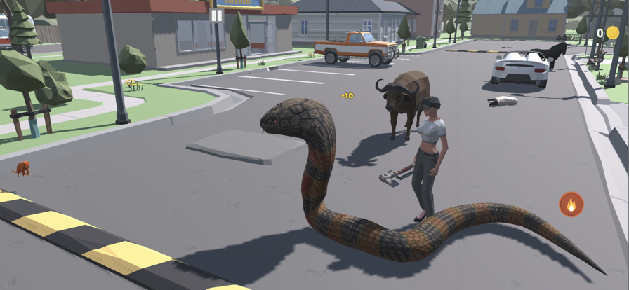 Snake Attack Sim: Snake games ios版