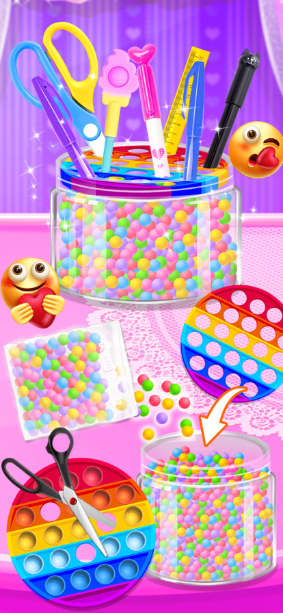 Pop It School Supplies ios版