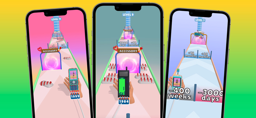 Cellular Run ios版