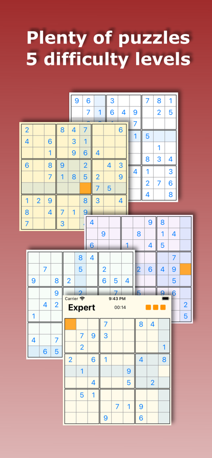 Sudoku from SG ios版