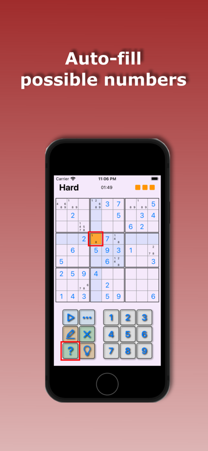 Sudoku from SG ios版