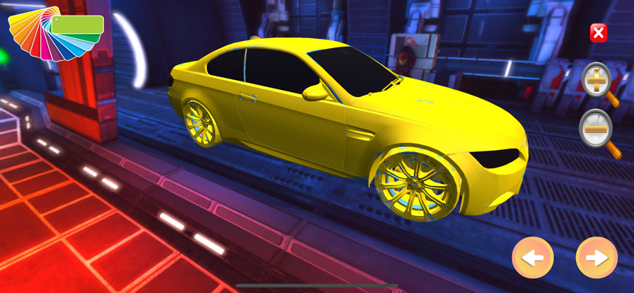 Car 3D Tuning Coloring Games ios版