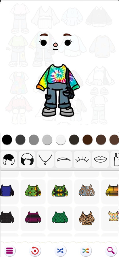 Magic Doll : Outfit Ideas ios版