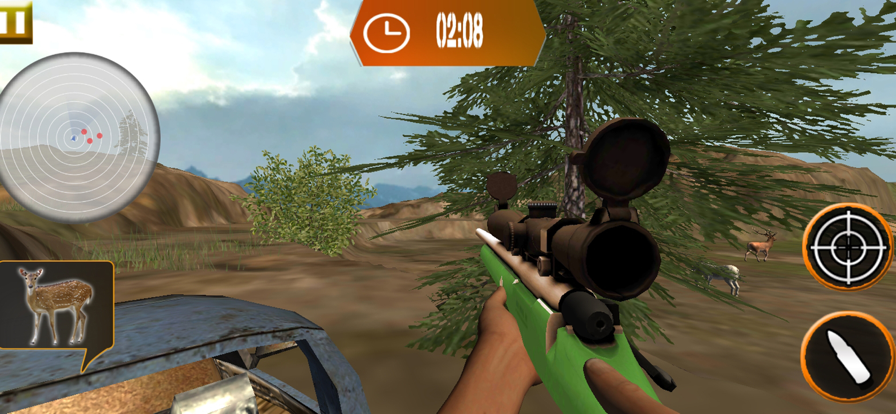 Deer Hunter Wild Hunting Game ios版