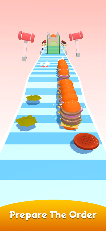 Burger Stack Runner 3D ios版