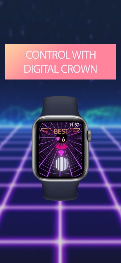 Neon Vortex for Watch ios版