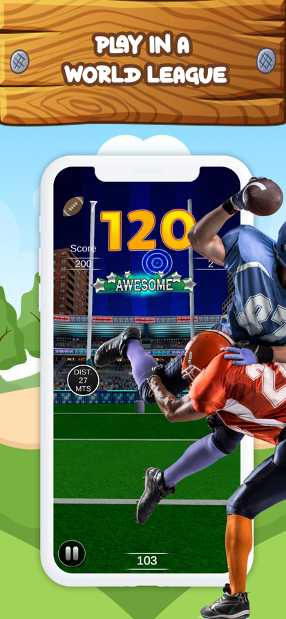 Field Goal American Football ios版