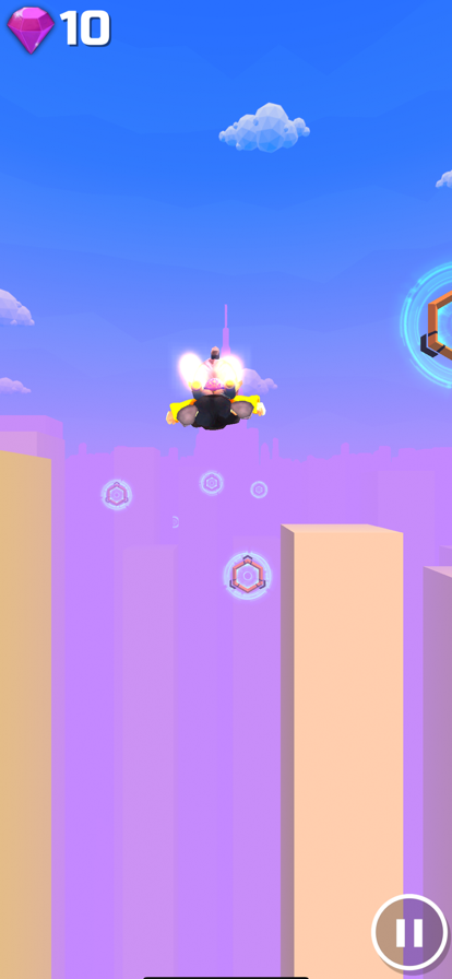 Jet Sky 3D ios版