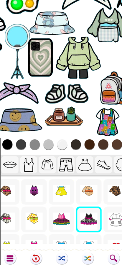 Magic Doll : Outfit Ideas ios版