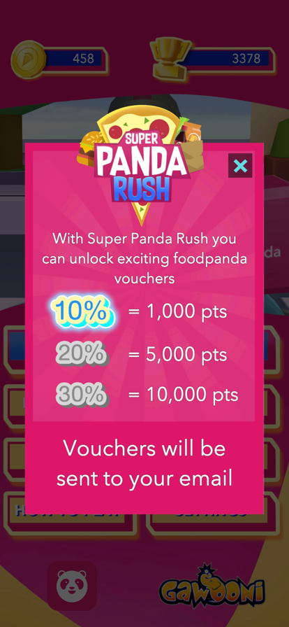 Super Panda Rush ios版