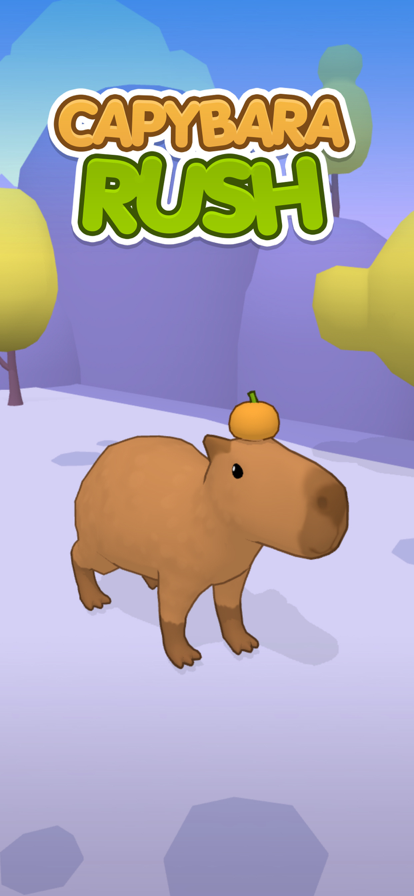 Capybara Rush ios版