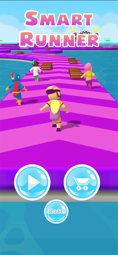 Smart Runner Short Path Racing ios版