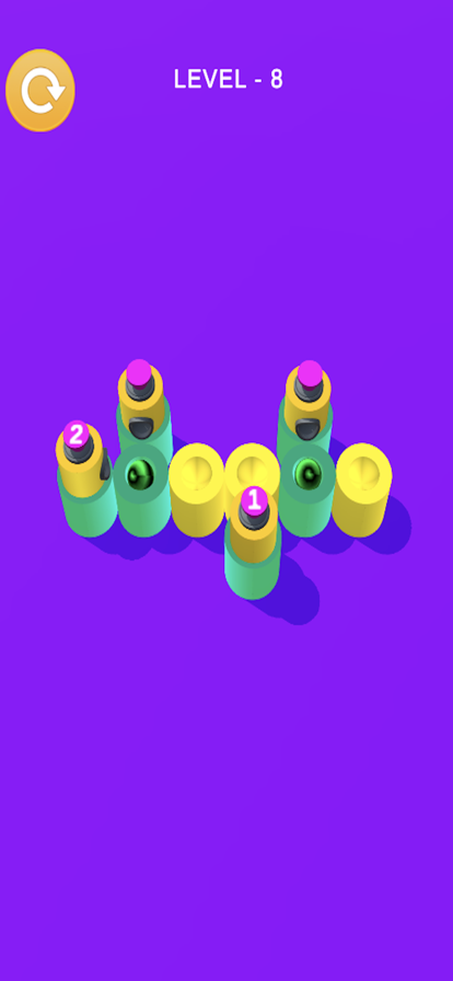 Push Ball Holes 3D ios版