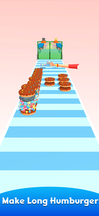Burger Stack Runner 3D ios版