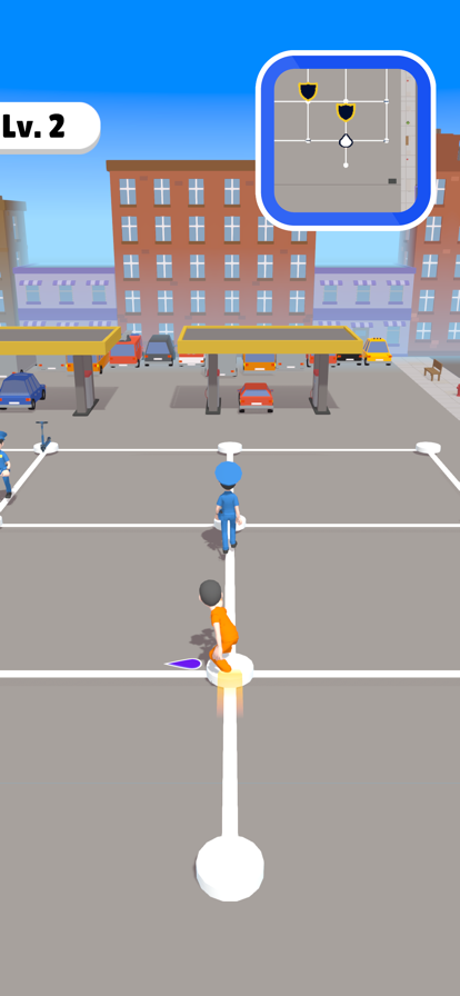 Tactical Police Escape ios版