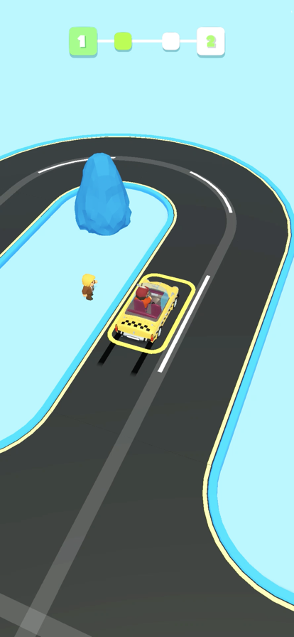 Taxi Driver 3D: One way ios版