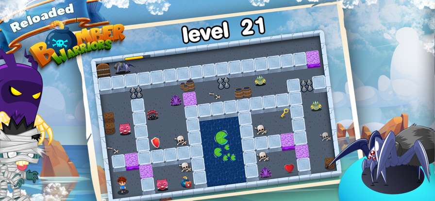 Bomber Warriors Reloaded ios版