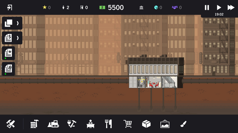 摩天大楼打造记全地图 1.0.19解锁DLC