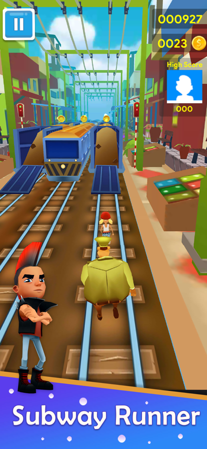 Subway Runner ios版