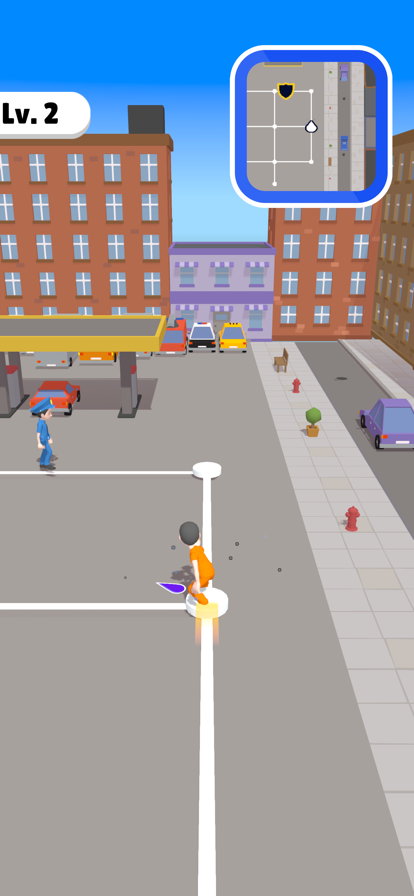 Tactical Police Escape ios版
