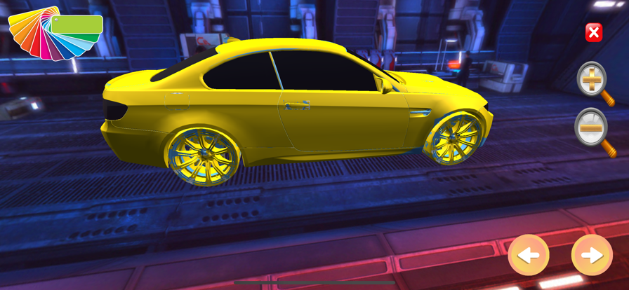 Car 3D Tuning Coloring Games ios版