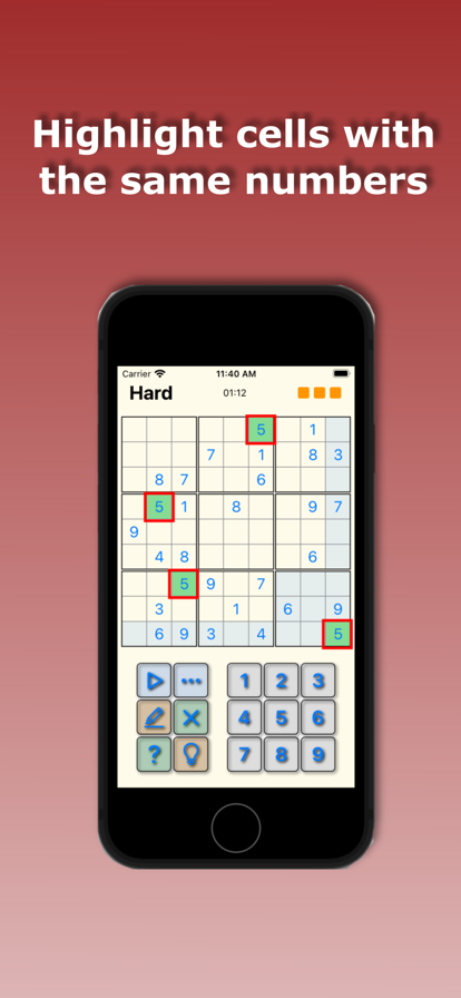 Sudoku from SG ios版