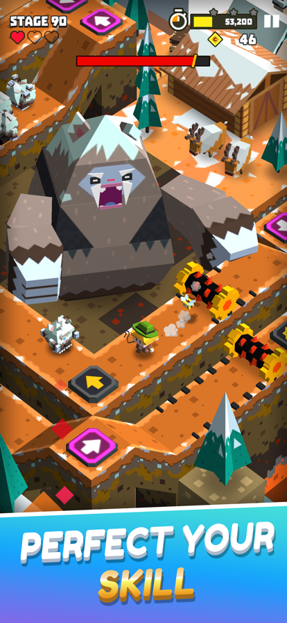 Cubie Dash Tournament ios版