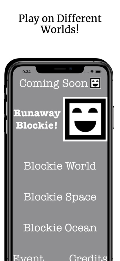 Runaway Blockie! ios版