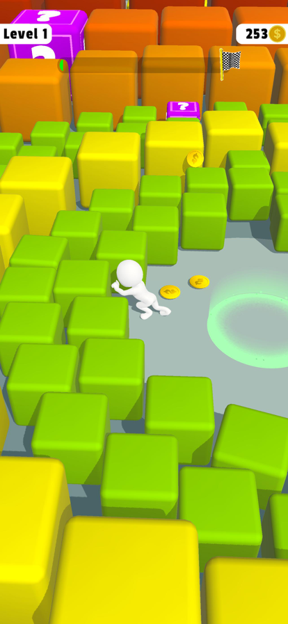Push and Escape ios版
