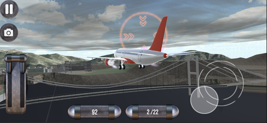Passenger Plane Simulator ios版