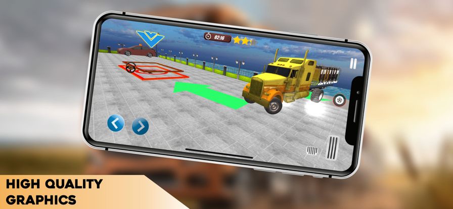 Extreme Truck Driver ios版