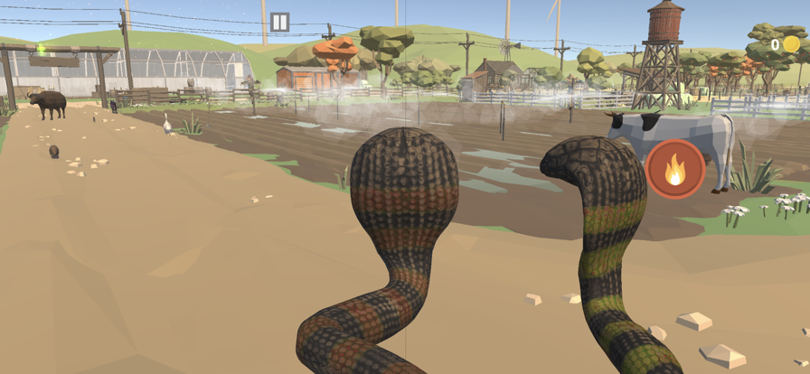 Snake Attack Sim: Snake games ios版