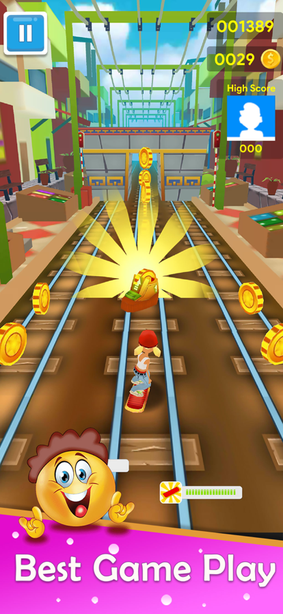 Subway Runner ios版