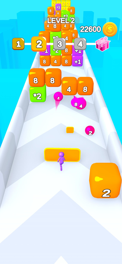 Bouncing Balls 2048 ios版