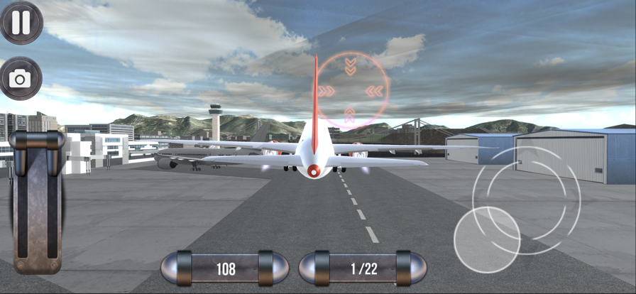 Passenger Plane Simulator ios版
