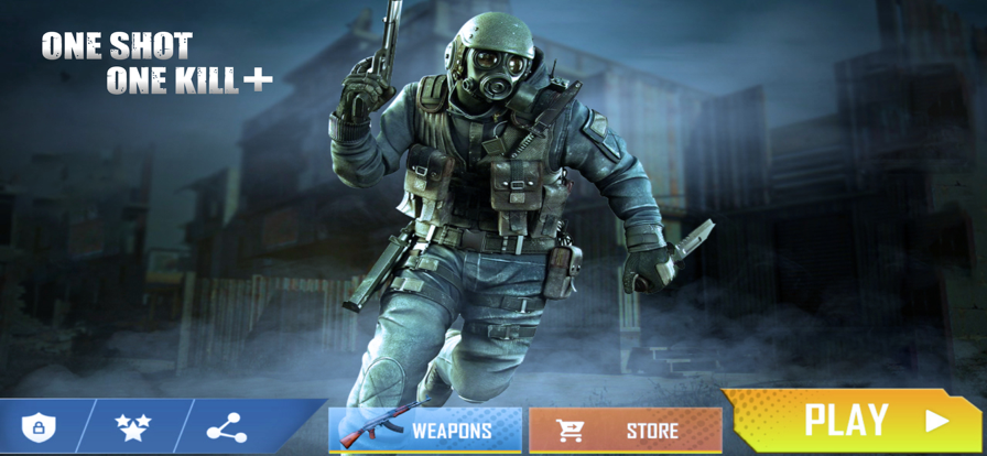 One Shot One Kill+ ios版