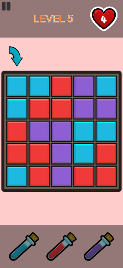 Color Tap Fill ios版