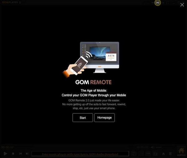 Gomplayer播放器 v2.3.74.5338免费版