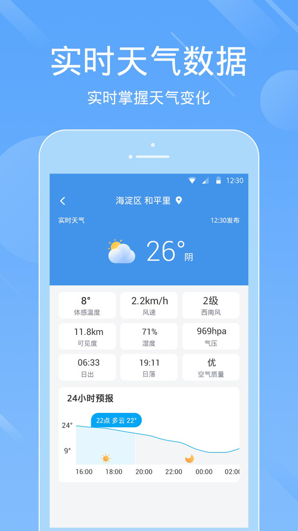 一画天气预报 3.1.5手机版