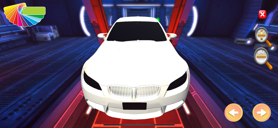 Car 3D Tuning Coloring Games ios版