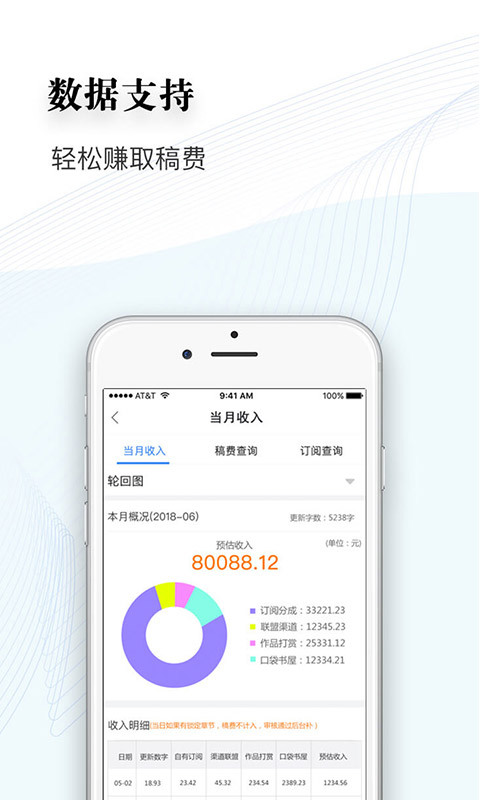 逐浪作家助手app