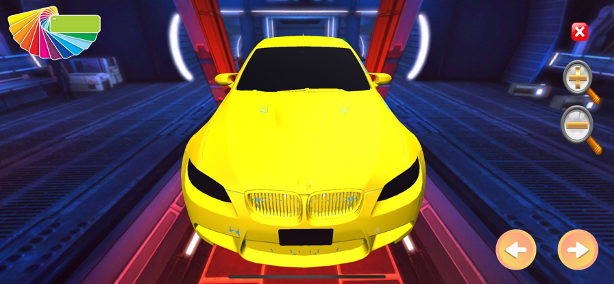 Car 3D Tuning Coloring Games ios版