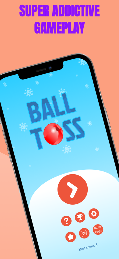 Ball Toss ios版