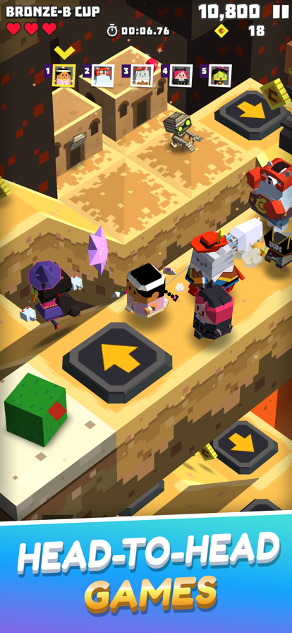 Cubie Dash Tournament ios版