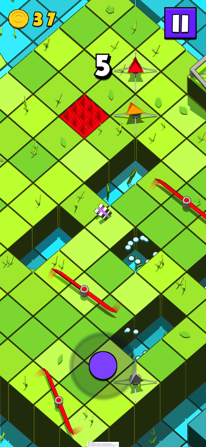 Cube Caper ios版