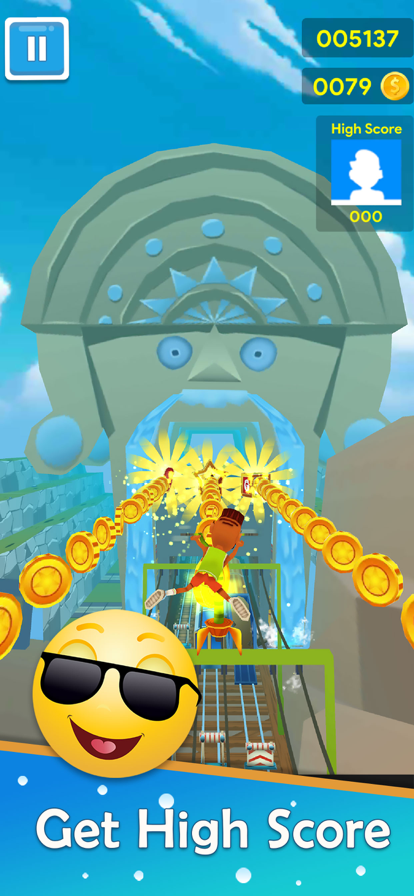 Subway Runner ios版