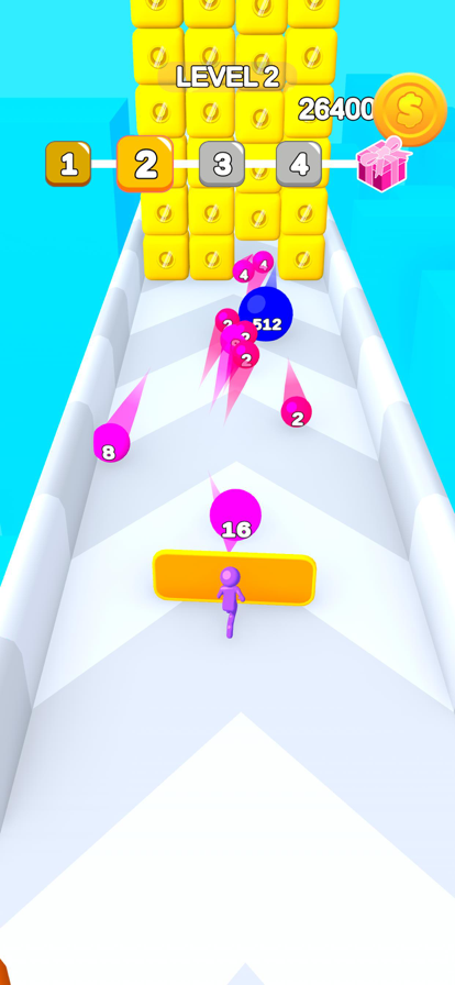 Bouncing Balls 2048 ios版