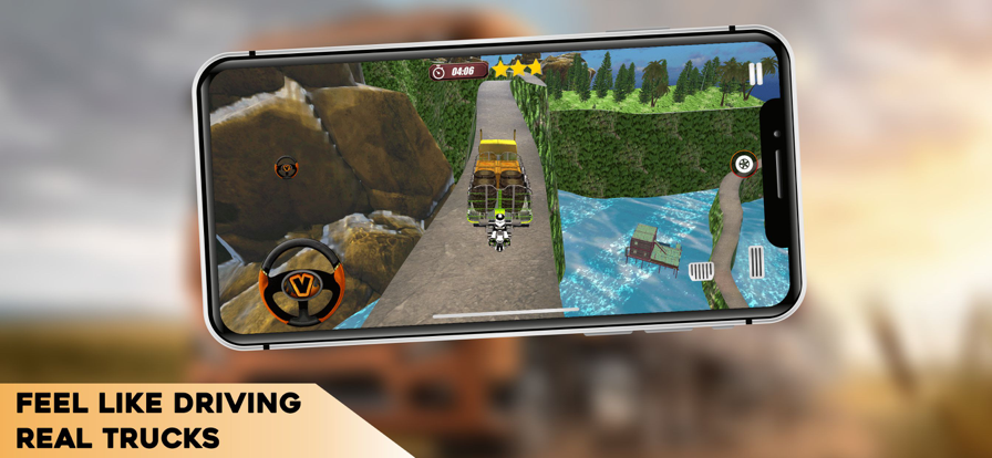 Extreme Truck Driver ios版