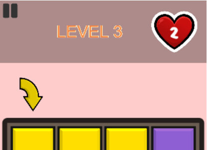 Color Tap Fill游戏画面