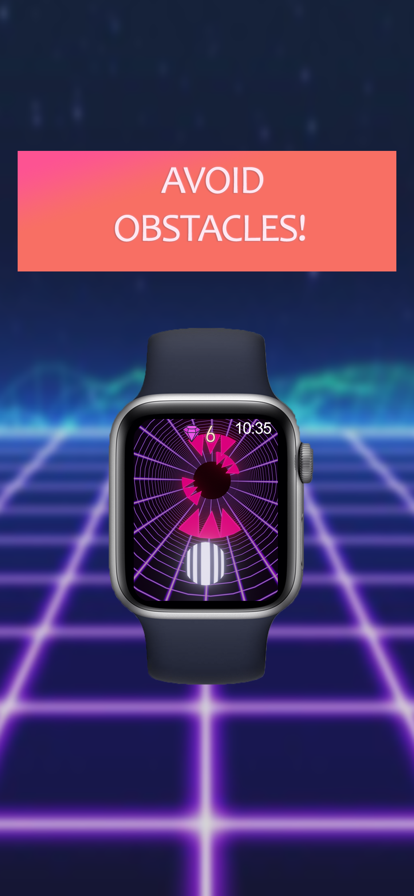 Neon Vortex for Watch ios版